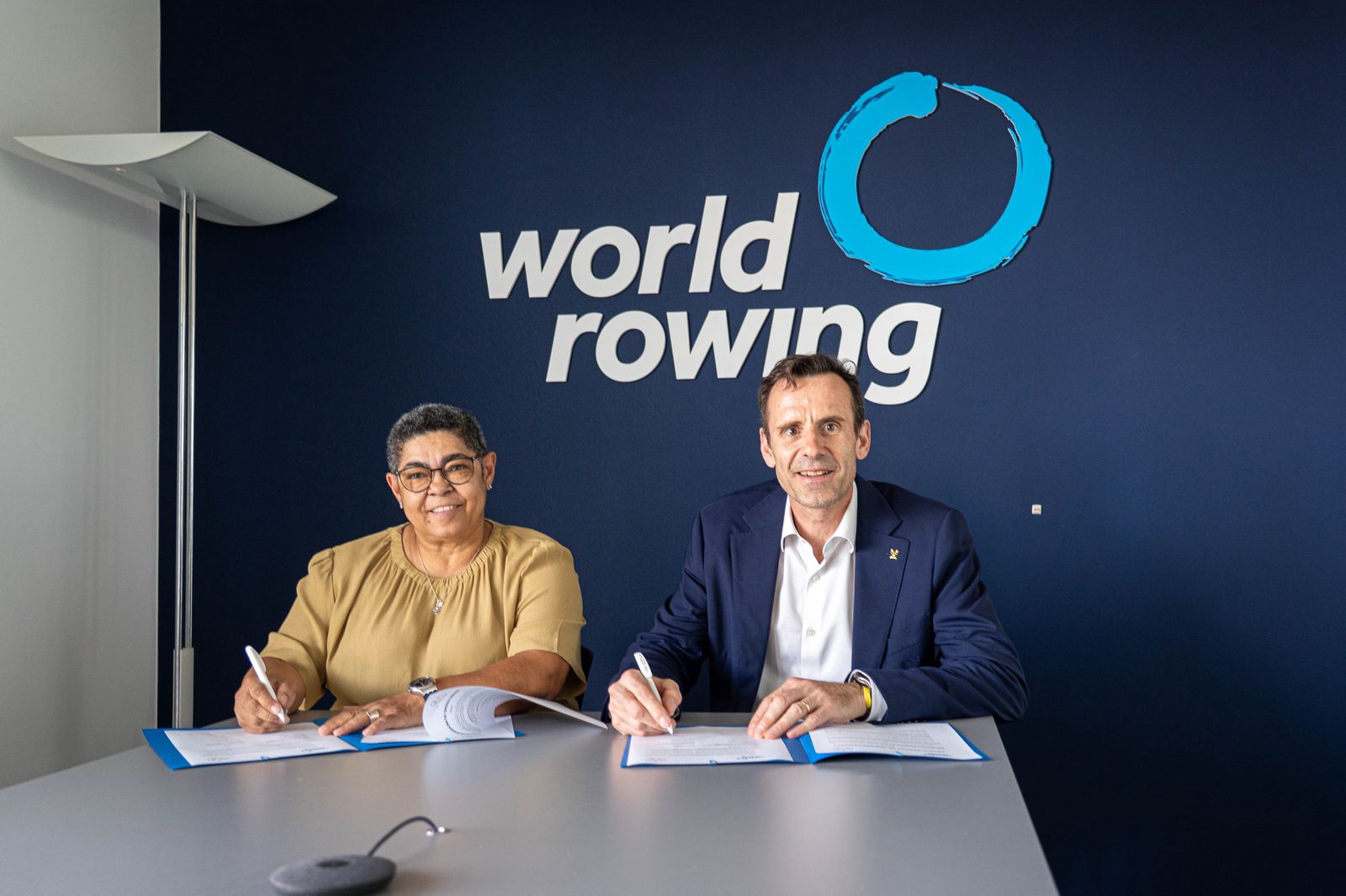 ACOLOP e World Rowing assinam acordo para o desenvolvimento do Remo na Lusofonia