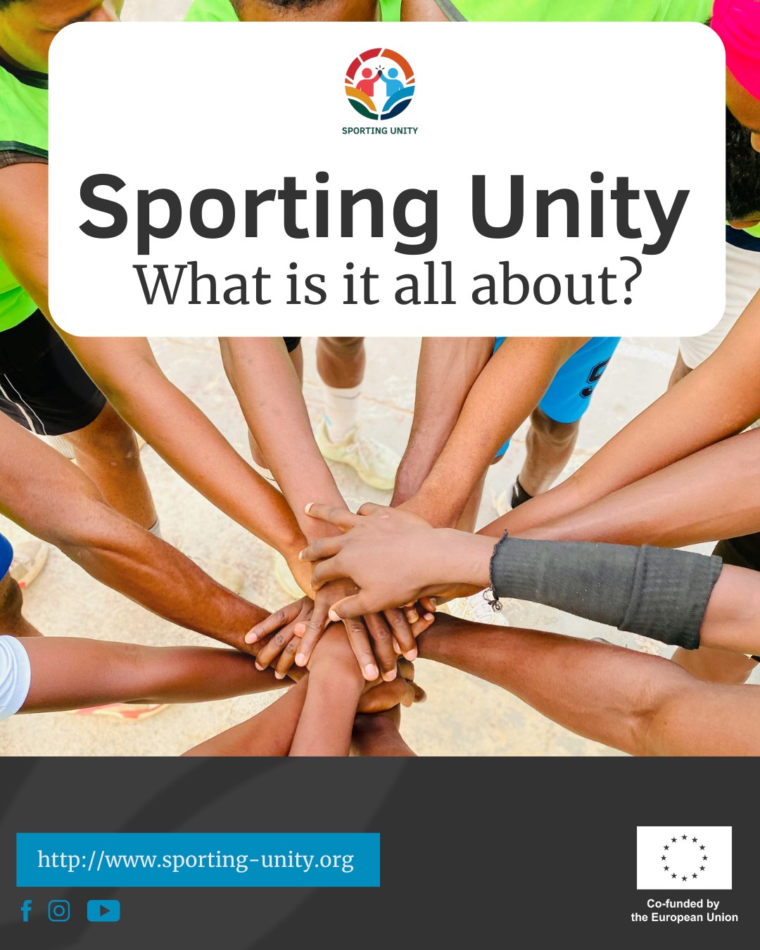 “Sporting Unity”: Um Projeto Inovador que Une Juventude Global Contra os Legados Coloniais no Desporto