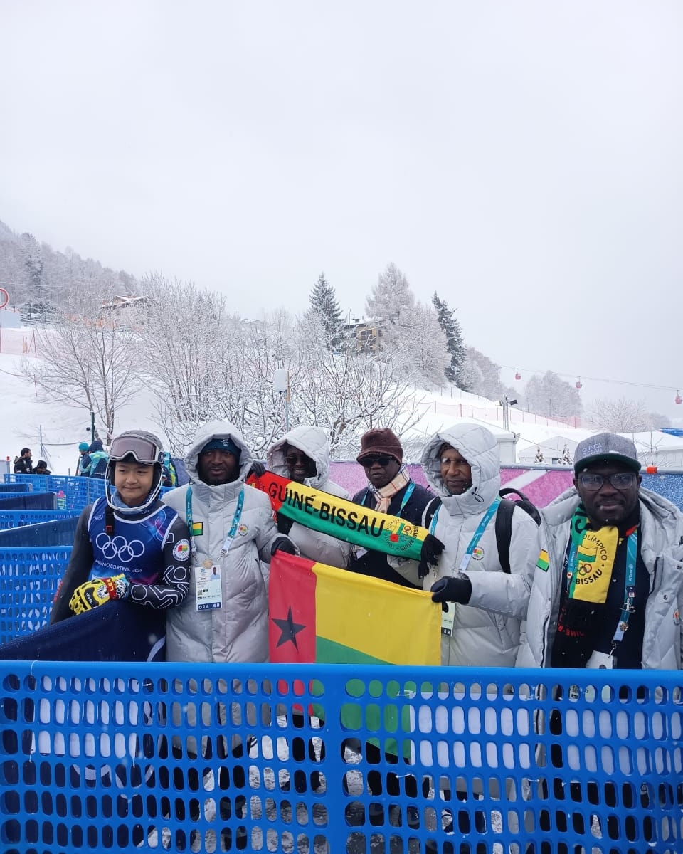 Guiné-Bissau estreia-se nos Jogos Olímpicos de Inverno de 2026