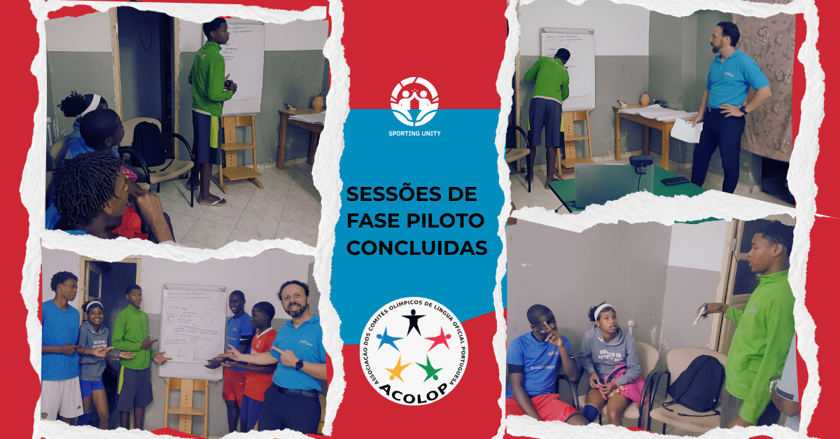 Encerramento da Fase Piloto do Sporting Unity – Um Marco para o Diálogo Juvenil e Inclusão
