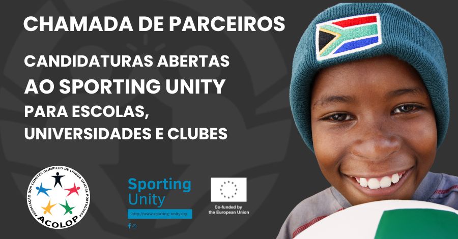Chamada de parceiros: Candidaturas abertas ao projecto Sporting Unity para escolas, universidades e clubes