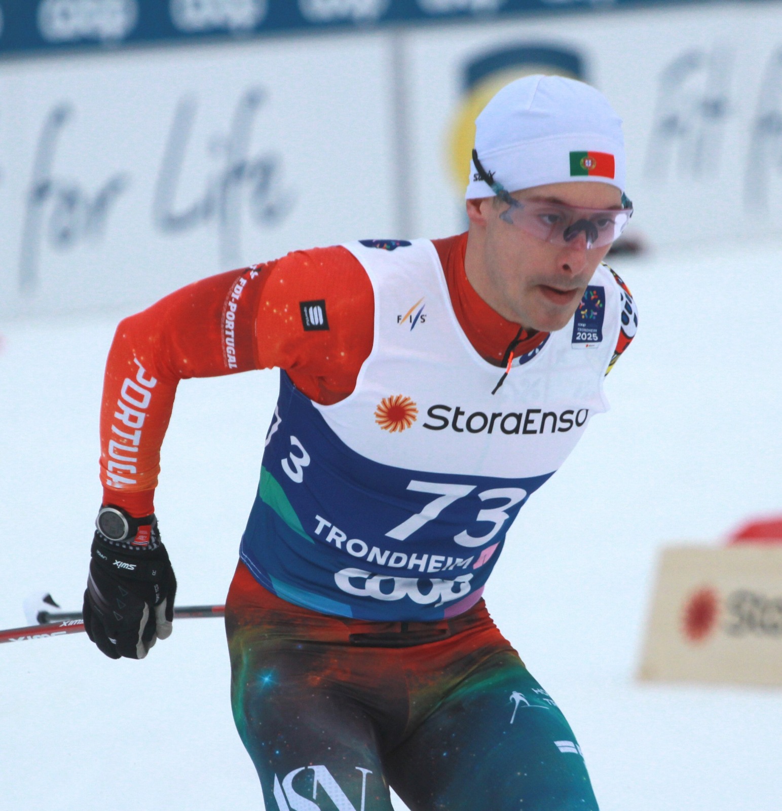 Atleta português em destaque no portal do COI