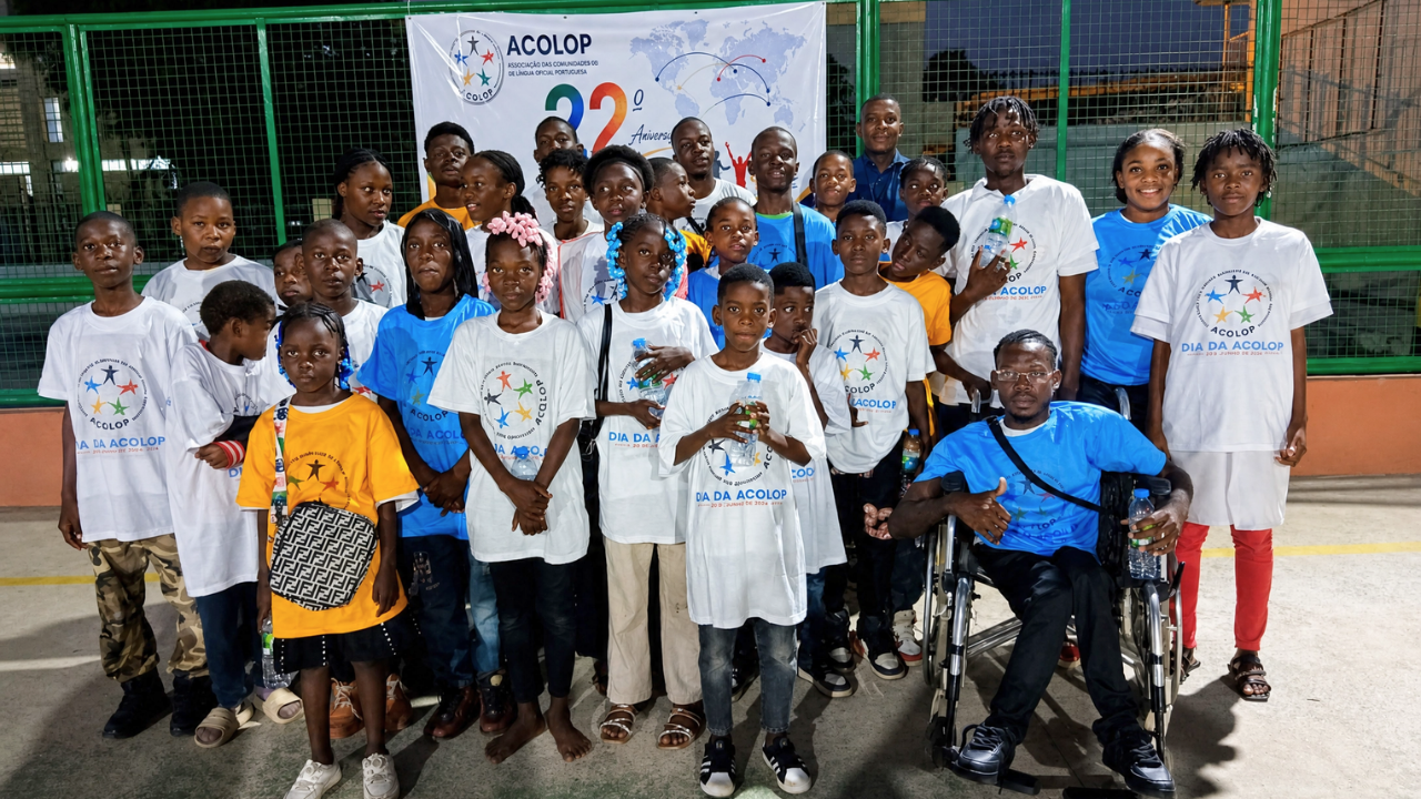 COA assinala 22º aniversário da ACOLOP com actividade multidesportiva em Luanda