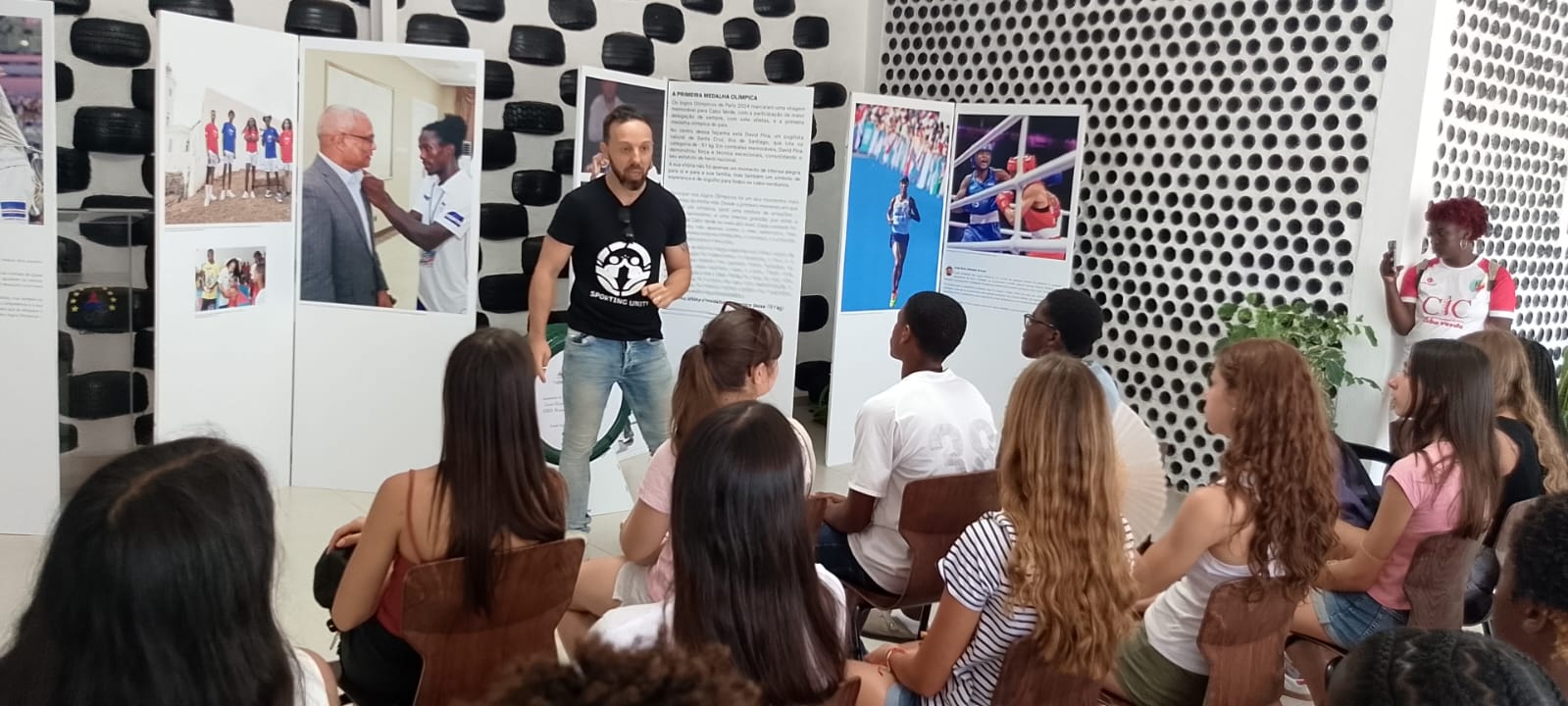 Sporting Unity promove intercâmbio entre jovens de Portugal e Cabo Verde através do Movimento Kumunidadi