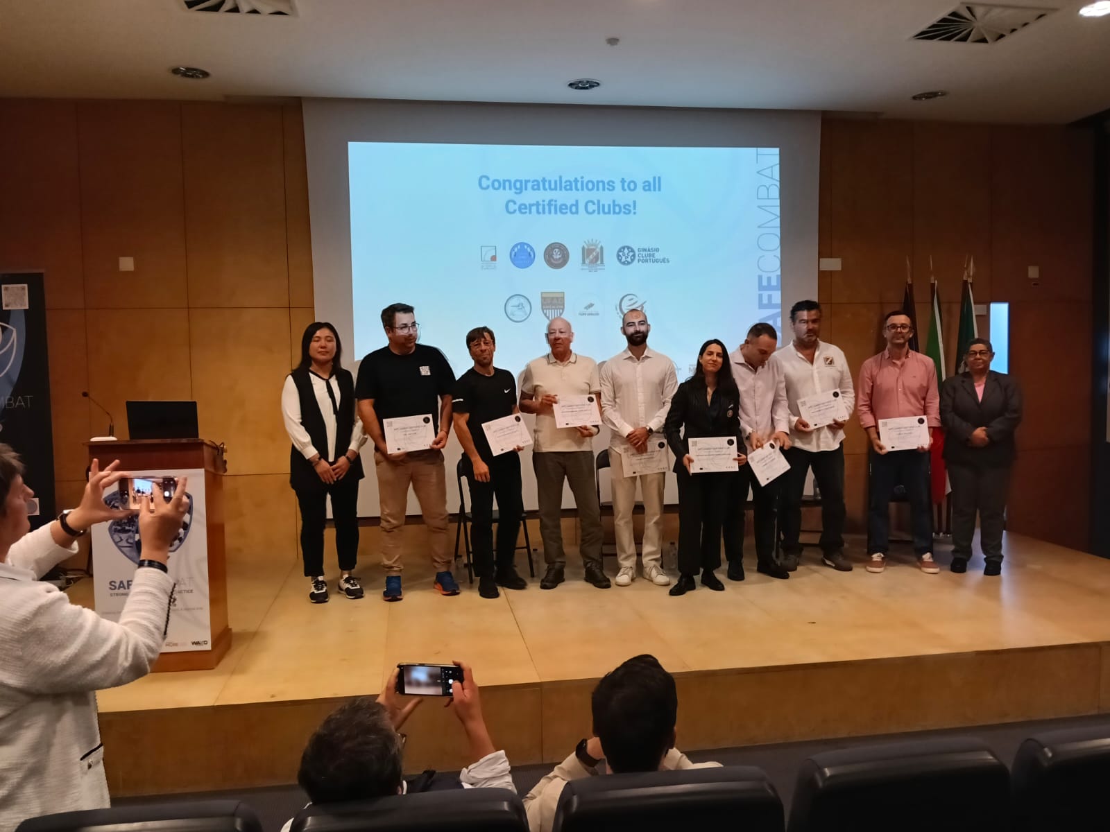 ACOLOP participa na conferência final do projeto europeu SAFE COMBAT em Portugal